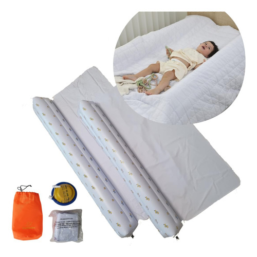 Gembebe Protector De Riel De Cama Inflable Para Ninos Pequen