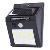 Foco Solar 48 Led Con Sensor De Movimiento Para Exterior