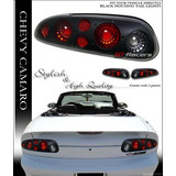 For 1993-2002 Chevy Camaro Z28 Black Sport Style Altezza Gt2