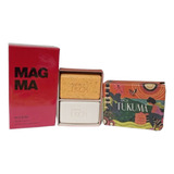 Kit X 2. Jabones Tukuma + Magma Eau De Toilette 100ml.