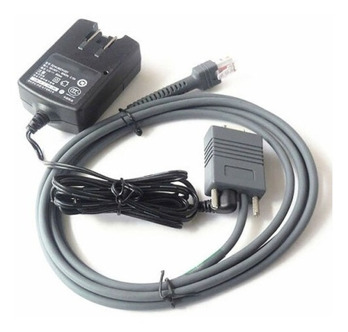 Kit Fuente Y Cable Para Lector Symbol Serial Rs-232
