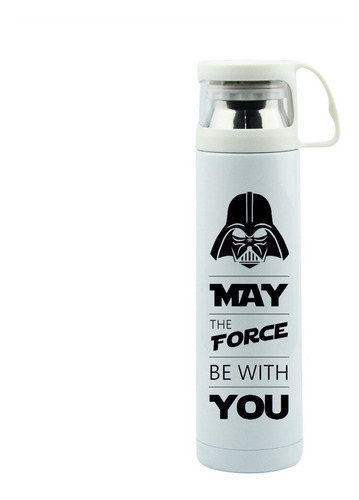 Termo De Acero Inoxidable 500 Ml - Star Wars