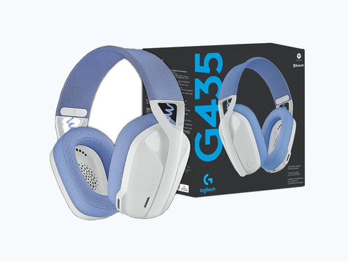 Auriculares Inalámbricos Gamer Logitech G Series G435 Blanco