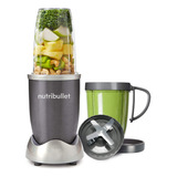 Batidora De Batido Nutribullet Nbr0802 600 W Gris 8 Piezas