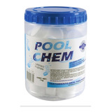 Cloro Piscina Pastillas X 50und Pool Chem Al 90% 20gr