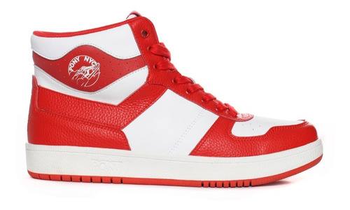 Tenis Pony City Wings Hi Superhero Caballero Action Leather