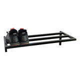 Zapatero Organizador Rack Zapatos De Metal Resistente Pared