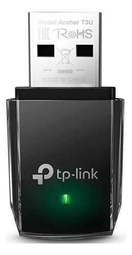 Adaptador Ac1300 Usb 3.0 Wireless Dualband Archert3u Tp-link