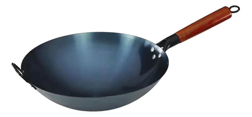 Sartén Wok Antiadherente, Ollas Con 34cm Con Orejas