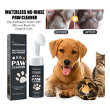 Limpador De Patas Para Animais De Estimação Pad Care 100 Ml,