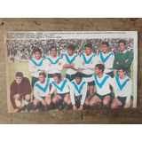 Recorte Vélez Sarsfield Equipo Metropolitano 68 Gallo Otros 