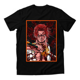 Playera One Piece Shanks Yonko Anime