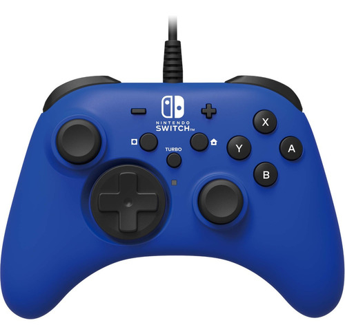 Controle Joystick Hori For Nintendo Switch Azul