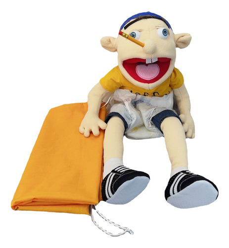 Acessórios Para Festas Jeffy Hand Marionette Soft Plush Toy
