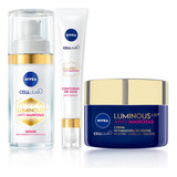 Combo Nivea Celullar Luminous Antimanchas Rutina