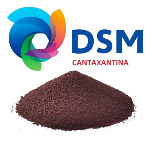 Cantaxantina Dsm Carophyll Colorante X50gr. Pajaro,canario