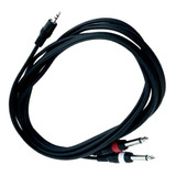 Cable Warwick Plug 3,5 St A 2 X 6,5m X 3 Mtrs Rcl 20914 D4