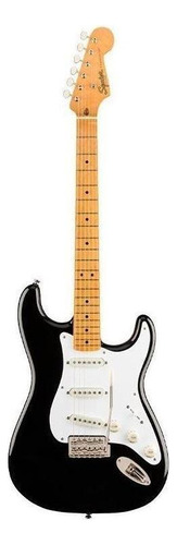 Squier By Fender Mini Stratocaster De Álamo Black Brillante 