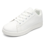Price Shoes Tenis Casual Mujer 702pu18w03blanco