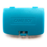 Tapa Baterias Compatible Con Gameboy Color Aqua