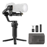 Estabilizador Gimbal Zhiyun Weebill 3s Standard Led Câmeras Cor Preto