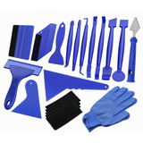 Kit De Herramientas De Vinilo Para Exterior De Coche, 21 Pie