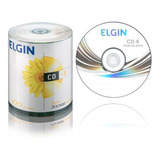 100 Cd-r Elgin 700mb 80 Minutos 52x Original