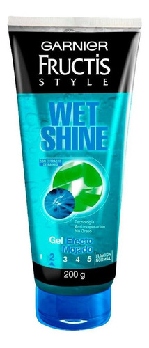 Gel Para Peinar Garnier Fructis Style Wet Shine 200g