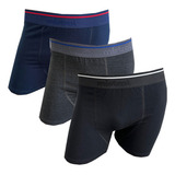 Pack X6 De Boxer ALG C/lycra  Mistral Originales -art 19830