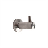 Perchero Accesorio De Baño De Pared, Acero Inox 304 **f**