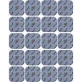 20 Almohadillas De Electrodo Axion Tens De 2 X 2 Pulgadas, A