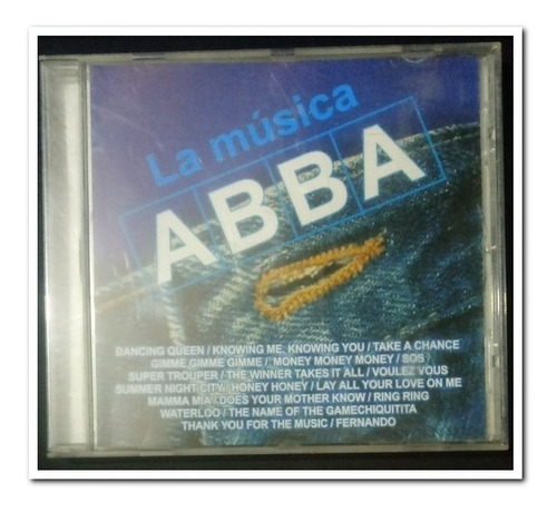 Cd Abba