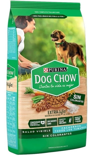 Alimento Perro Dog Chow Todo Tamaño 9 Kg