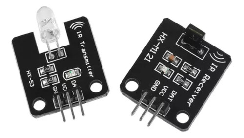 Módulo Infrarrojo Ir 38khz Transmisor + Receptor Sensor