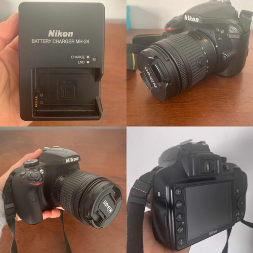 Cámara Nikon D3400 - Como Nueva
