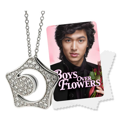 ** Collar Acero Inoxidable Kdrama Boys Over Flowers Lee , **