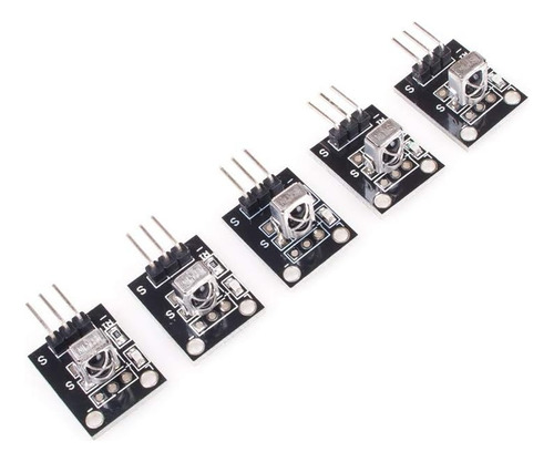 5 Piezas De Modulo Ky-022 Sensor Receptor Infrarrojo Ir Pic