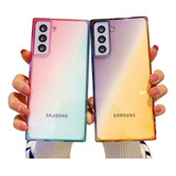 Funda Fade Tpu Compatible Samsung S20 Fe + Ultra S21 + Ultra