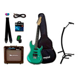 Guitarra Tagima Tg-510 Msg Kit Completo C/ Amplificador