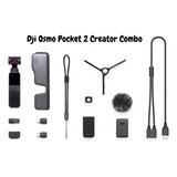 Dji Osmo Pocket 2 Creator Combo 