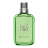 Café Verde Loccitane Deo Colônia Masculino - 15ml