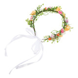 Diademas Con Corona De Flores Para Novia, Dama De Honor, Bod