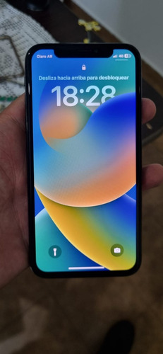 iPhone X 256gb Negro 100% De Batería Usado Nuevo