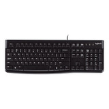 Teclado Usb Logitech K120 Preto Espanhol