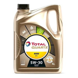 Aceite Total Quartz 9000 Nfc 5w-30 Sintetico X 4 Litros