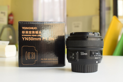 Yongnuo 50mm Nikon F1.8
