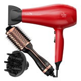 Secador De Cabelo Gama 2000w Ions Difusor + Escova Magica