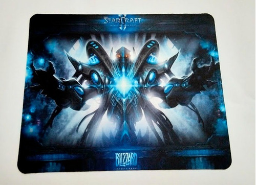 Mousepad Starcraft 2 Edition Slim Fast Envío Gratis