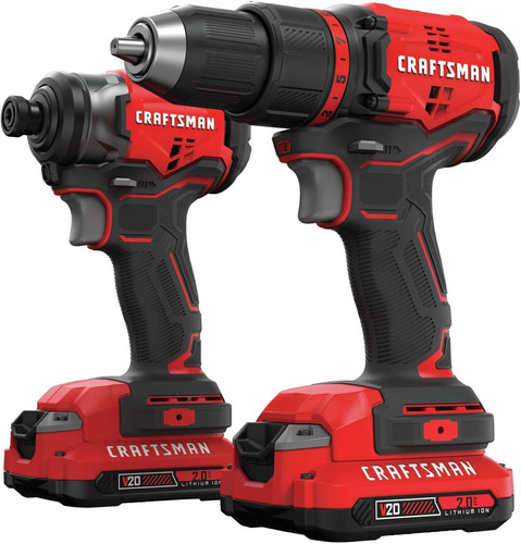 Herramientas De Impacto Craftsman Cmck210c2 Brushless