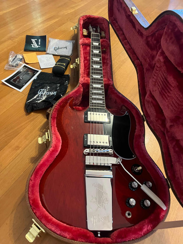 Gibson Sg Standard 61 Vibrola 2023